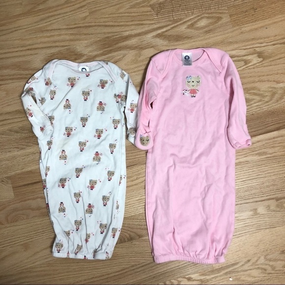 Gerber Sleep Sack Bundle Pajama 0-6 months - Picture 1 of 6